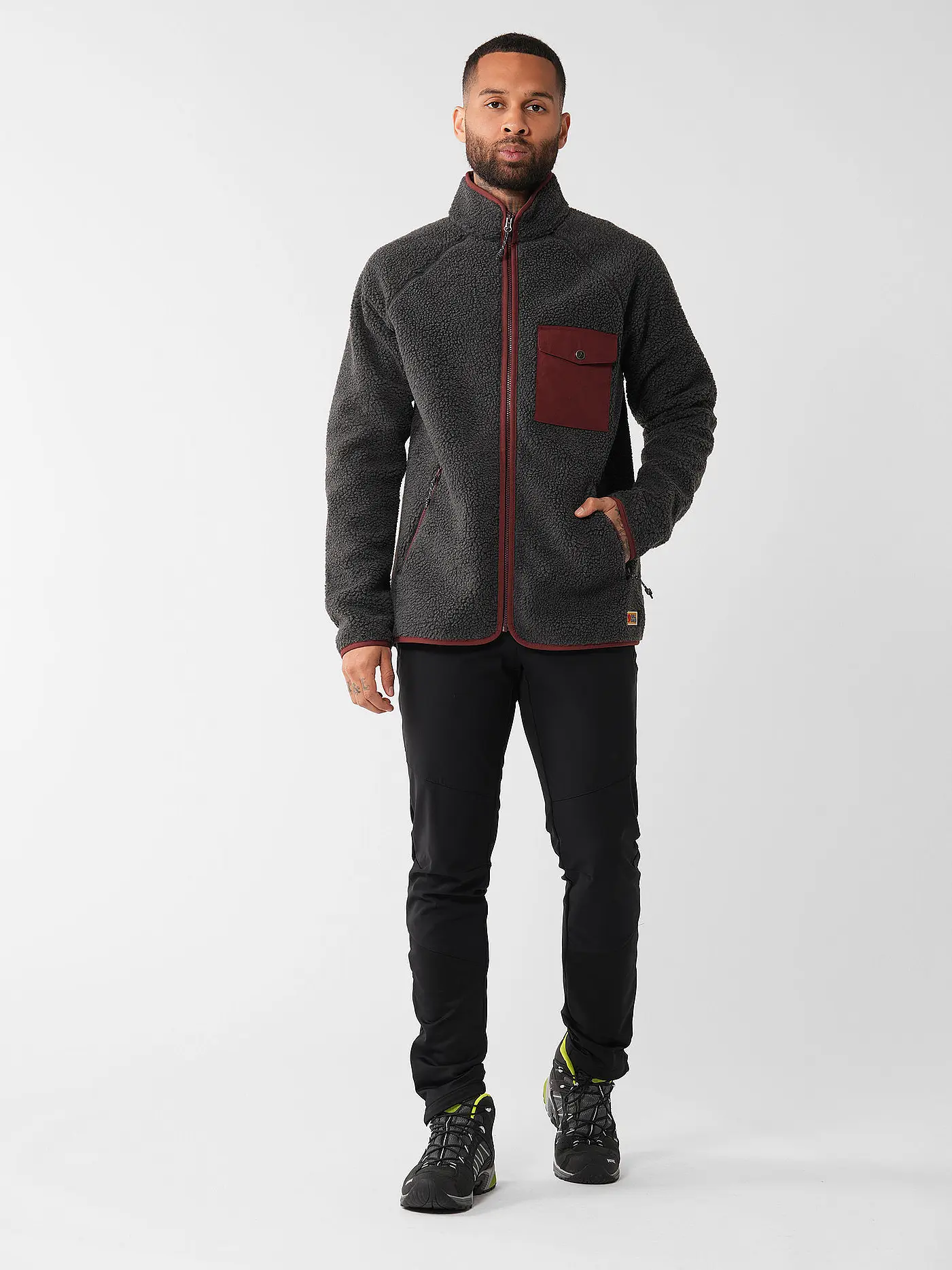 FJÄLLRÄVEN | Herren Fleecejacke Verdag Pile | 